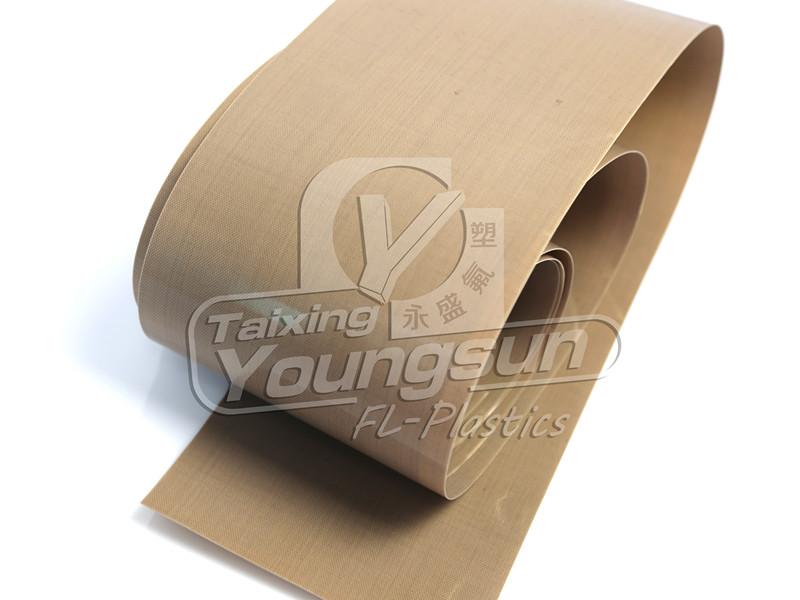 45mm PTFE Tissu Enduit Ruban Marron Haut Temperature Ruban pour Vide Main  et Scellants à Impulsion Adhésif Ruban 10m/32.8ft 