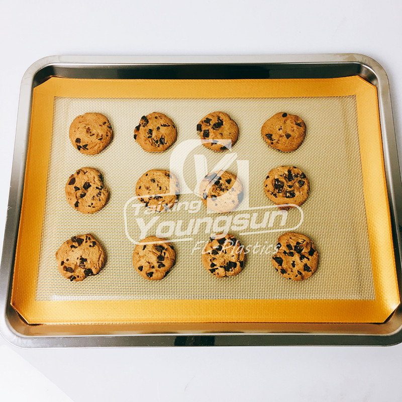 pâtisserie tapis de cuisson en Silicone,plaque de pétrissage antidérapante  avec mesure des Cookies,plaque pour - red40x60cm