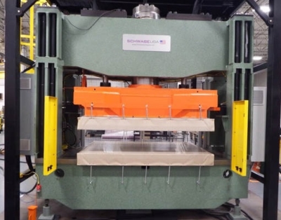 Feuille de téflon ESONE pour moulage par compression